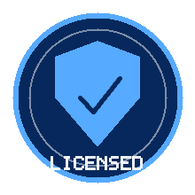 Licensed operator seal